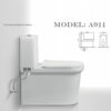 Arohe Exclusive One-Piece Toilet-A911
