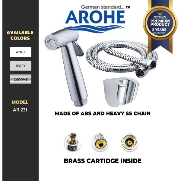 Arohe Push Shower Model Ar231